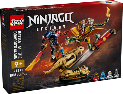 71871 LEGO® Battle at the Dragon's Blade