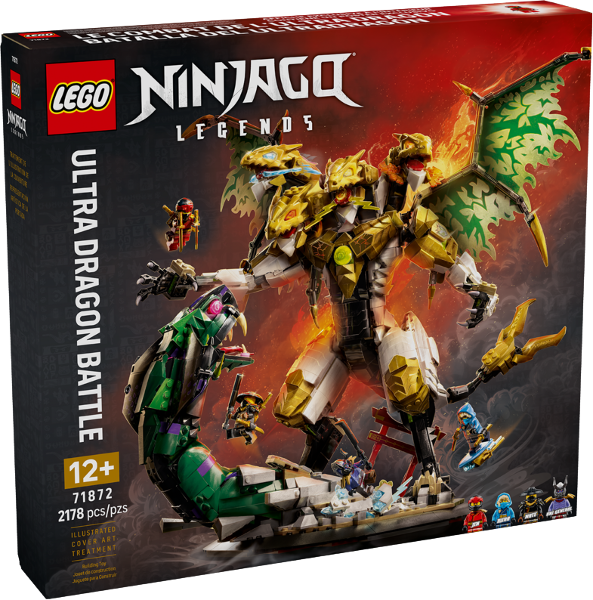 71872 LEGO® Ultra Dragon Battle