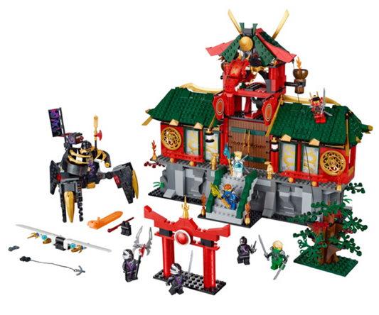 70728 Battle For Ninjago City (Used Set)