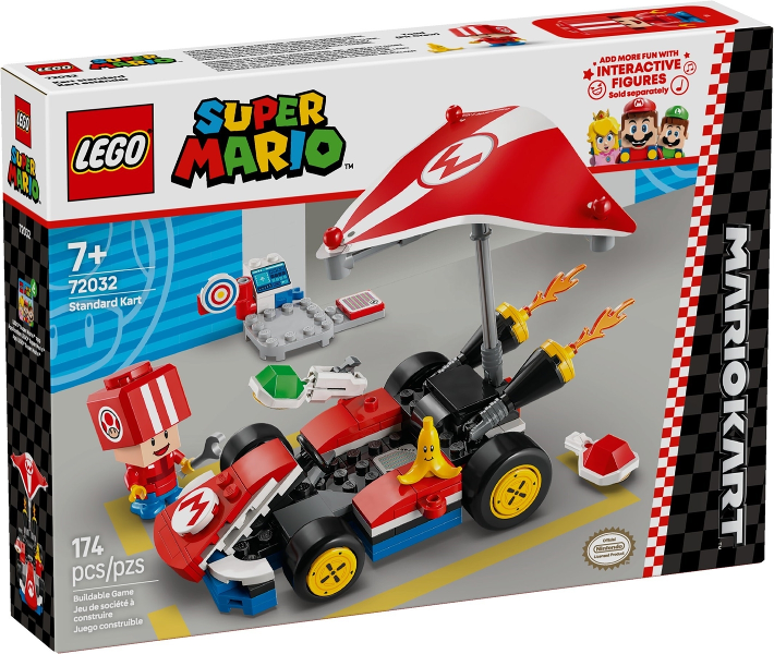 72032 LEGO® Mario Kart™ – Standard Kart Damaged Box