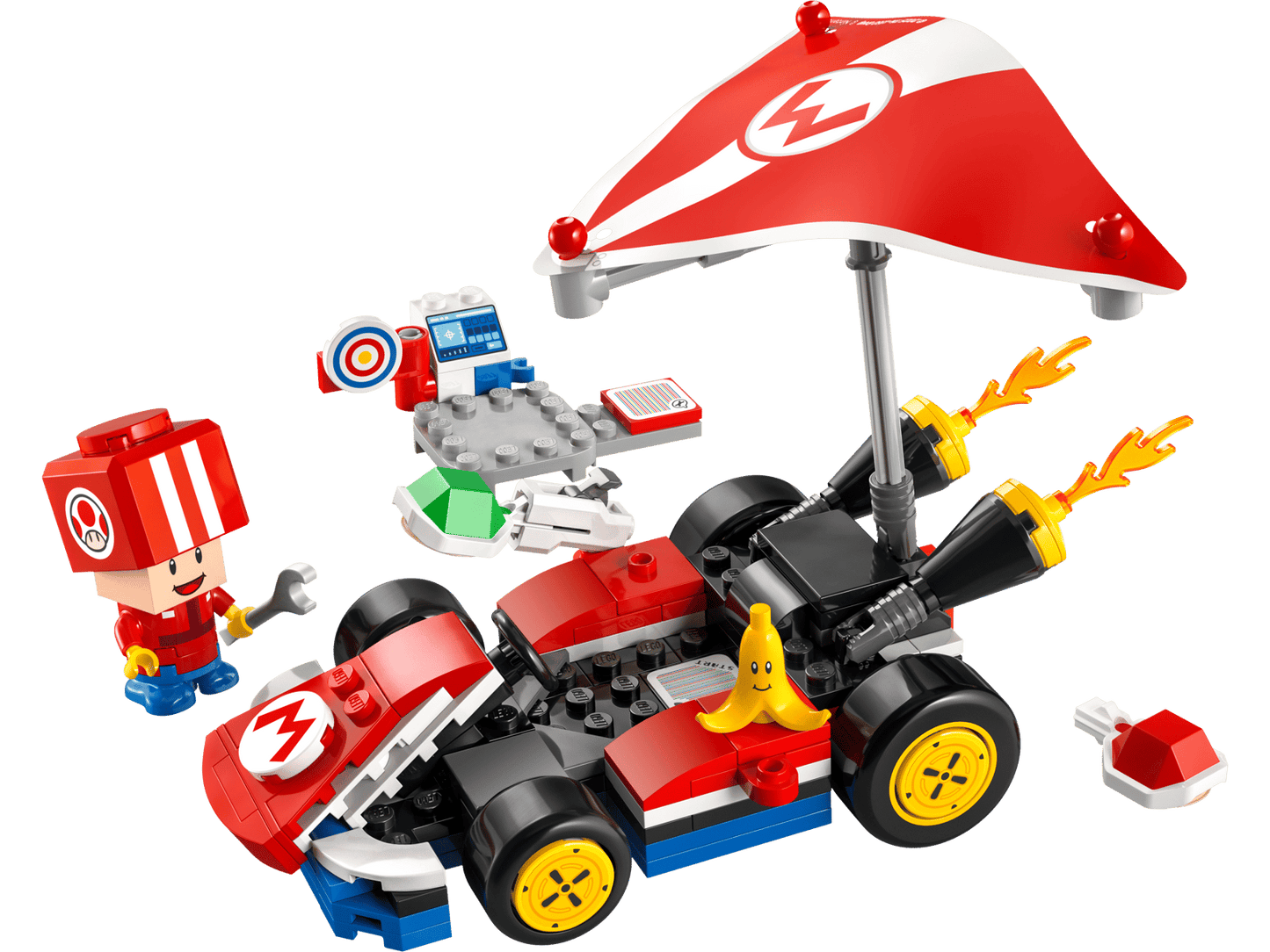 72032 LEGO® Mario Kart™ – Standard Kart Damaged Box