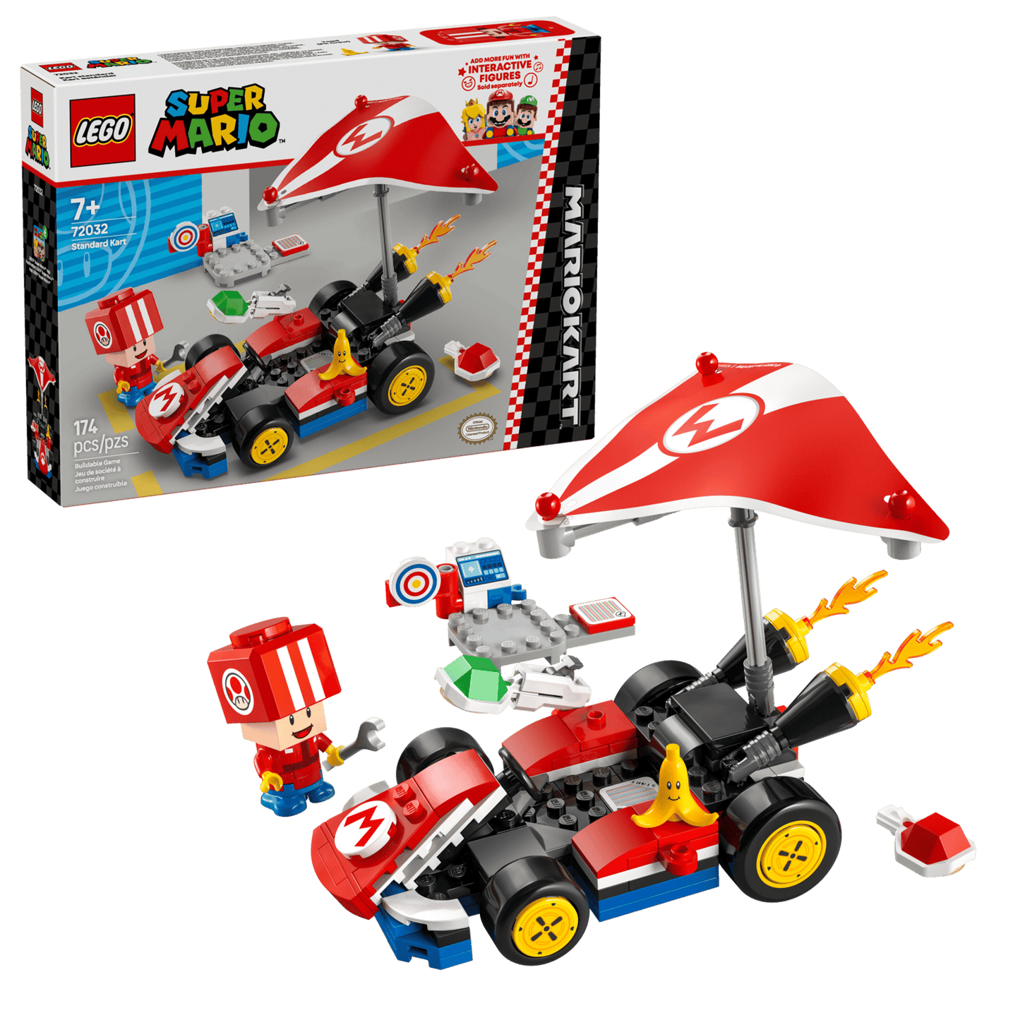 72032 LEGO® Mario Kart™ – Standard Kart Damaged Box