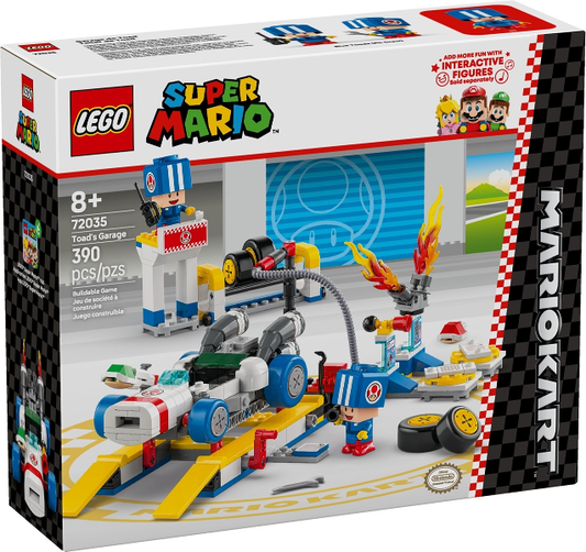 72035 LEGO® Mario Kart™ – Toad's Garage
