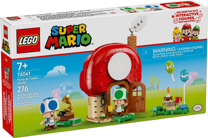 LEGO® 72041 Party at Toad's House