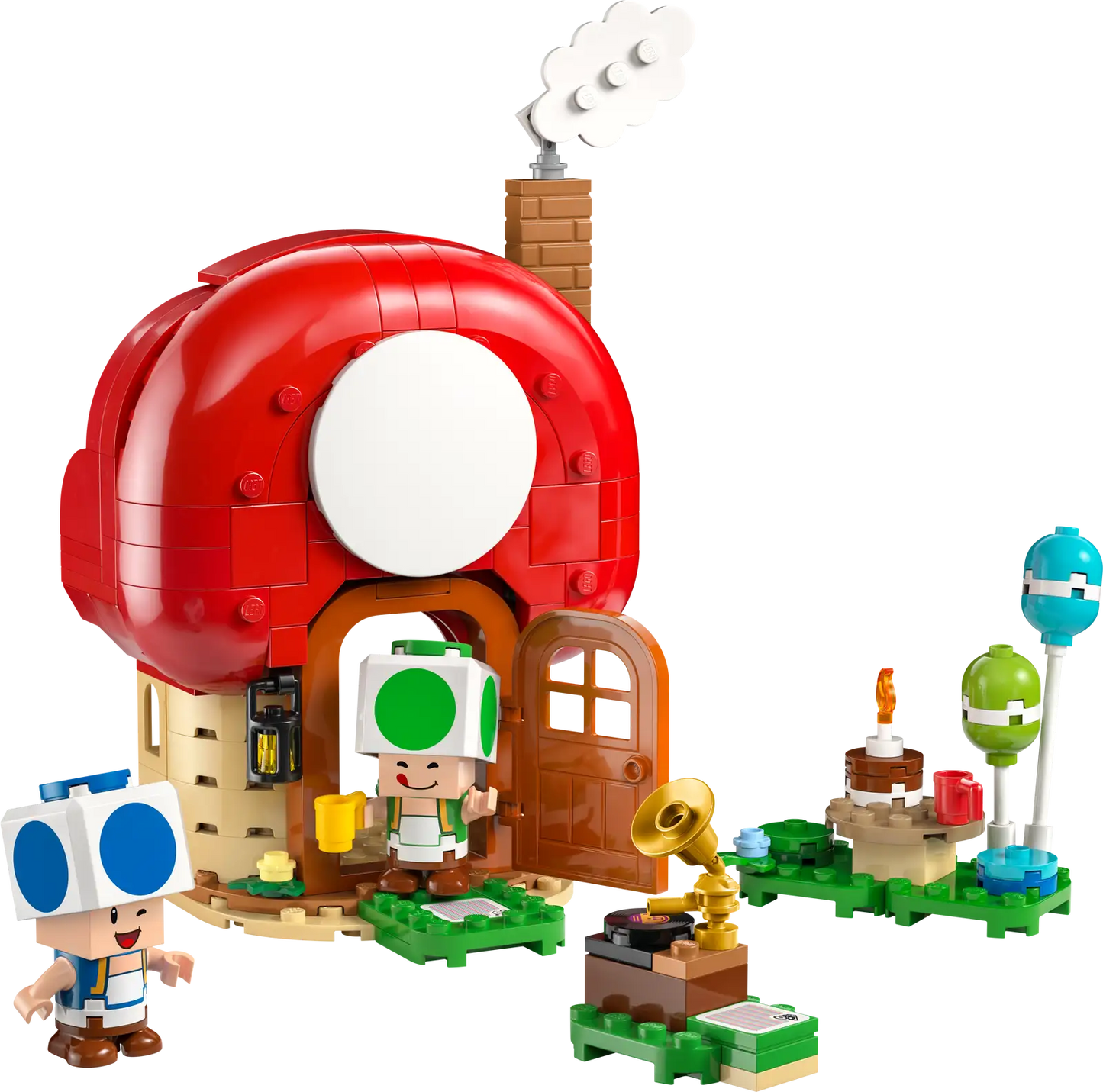 LEGO® 72041 Party at Toad's House