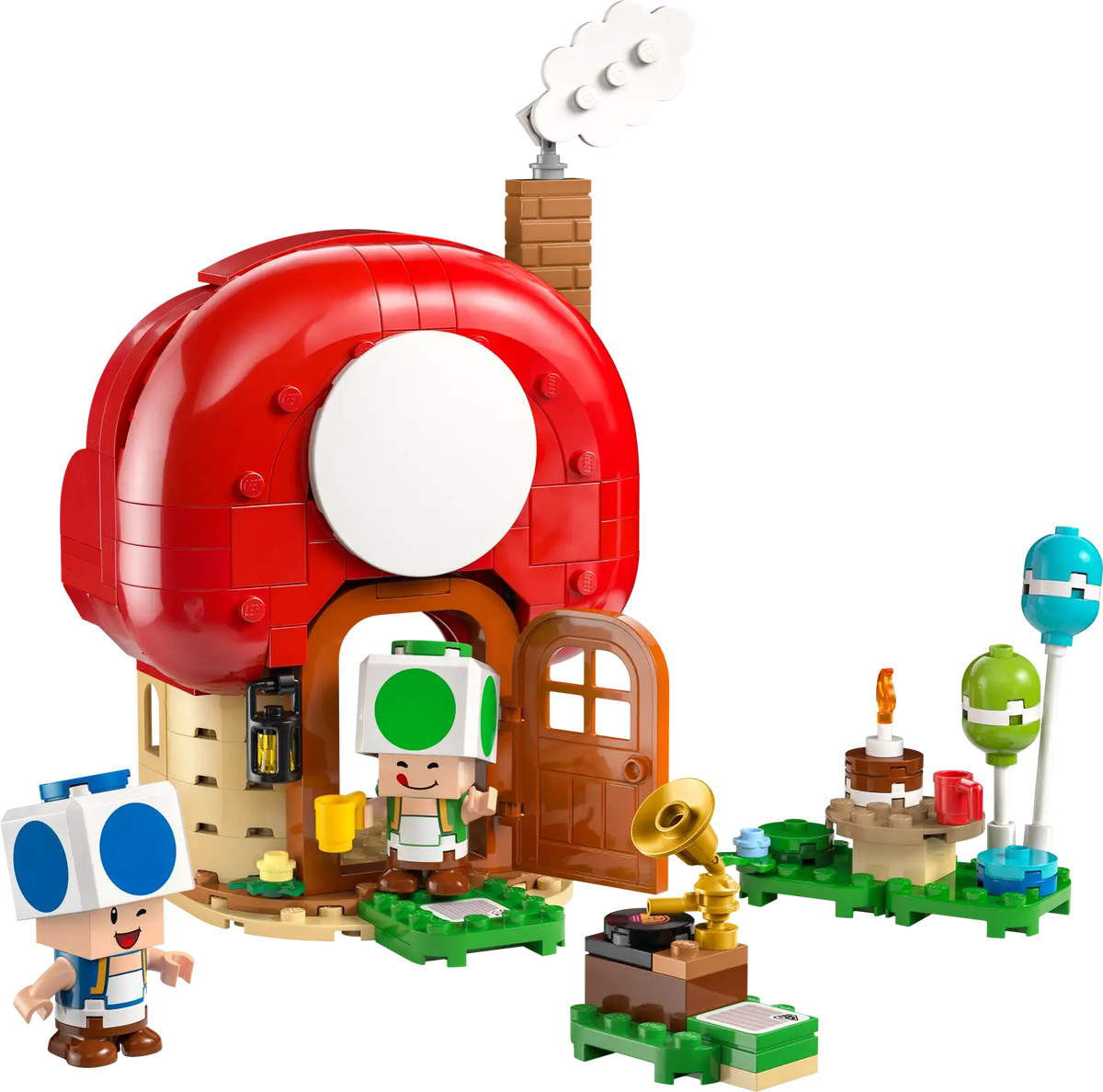 LEGO® 72041 Party at Toad's House