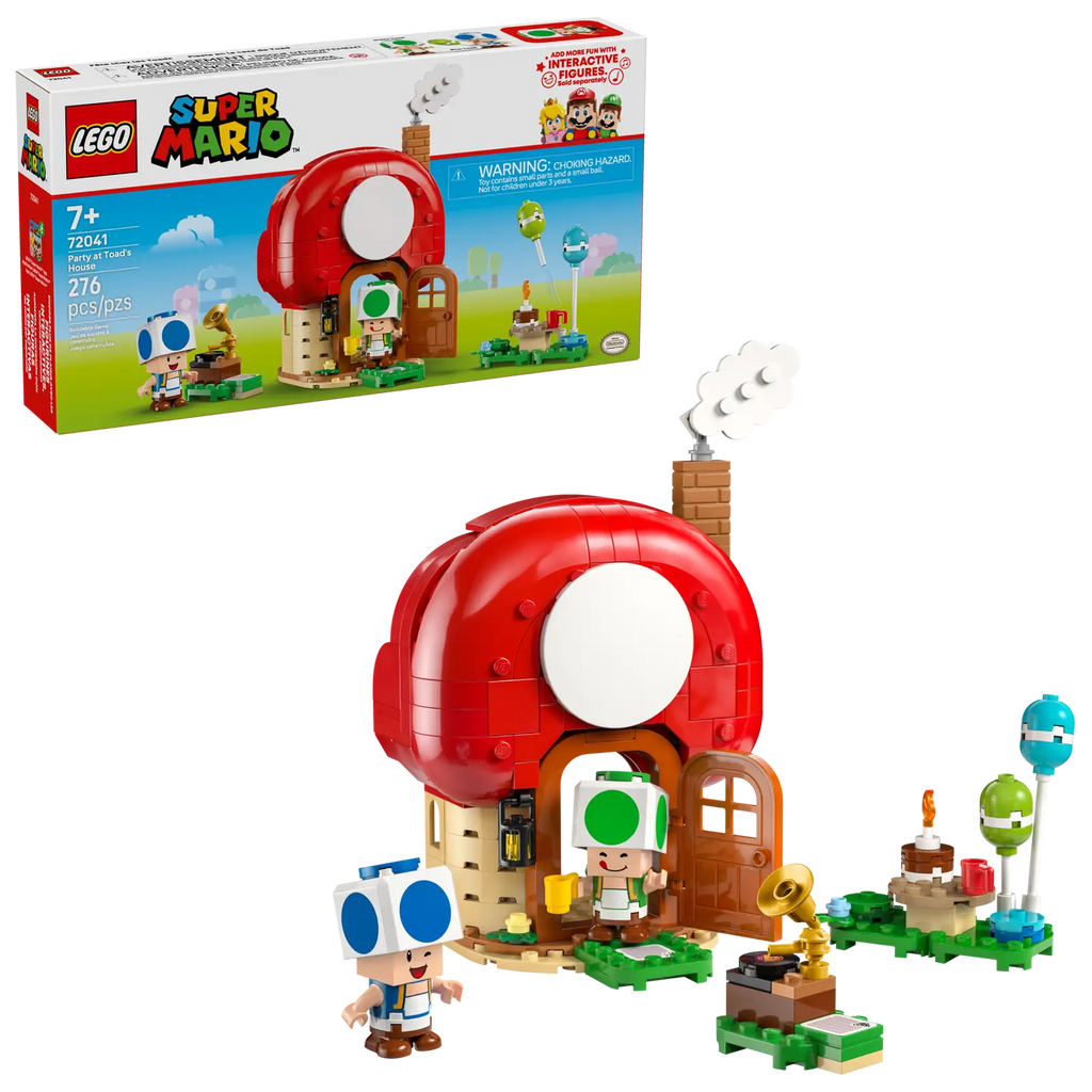 LEGO® 72041 Party at Toad's House