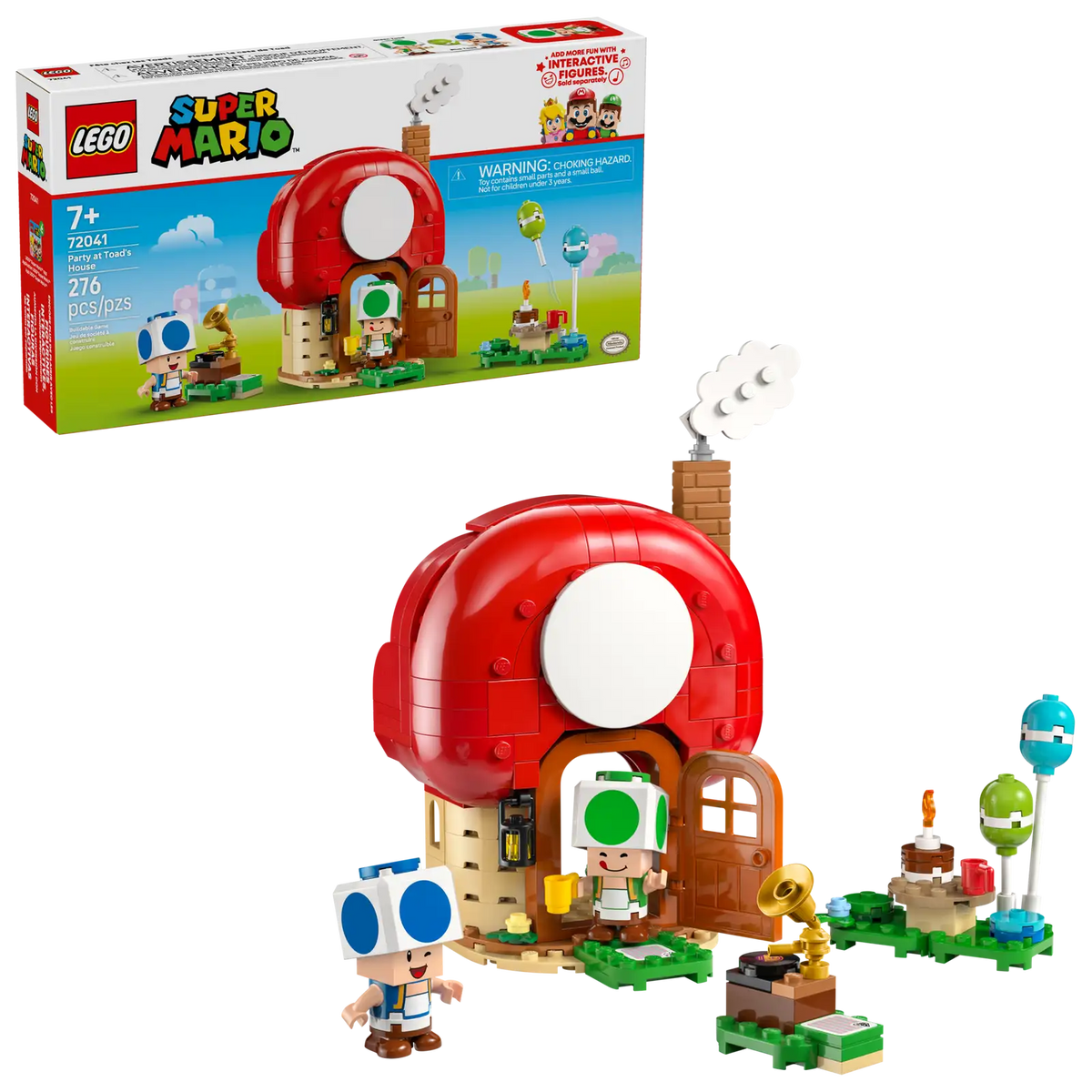 LEGO® 72041 Party at Toad's House
