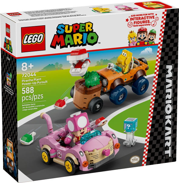 72044 LEGO® Piranha Plant Power-Up Pursuit