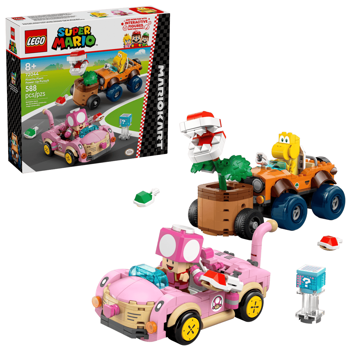 72044 LEGO® Piranha Plant Power-Up Pursuit