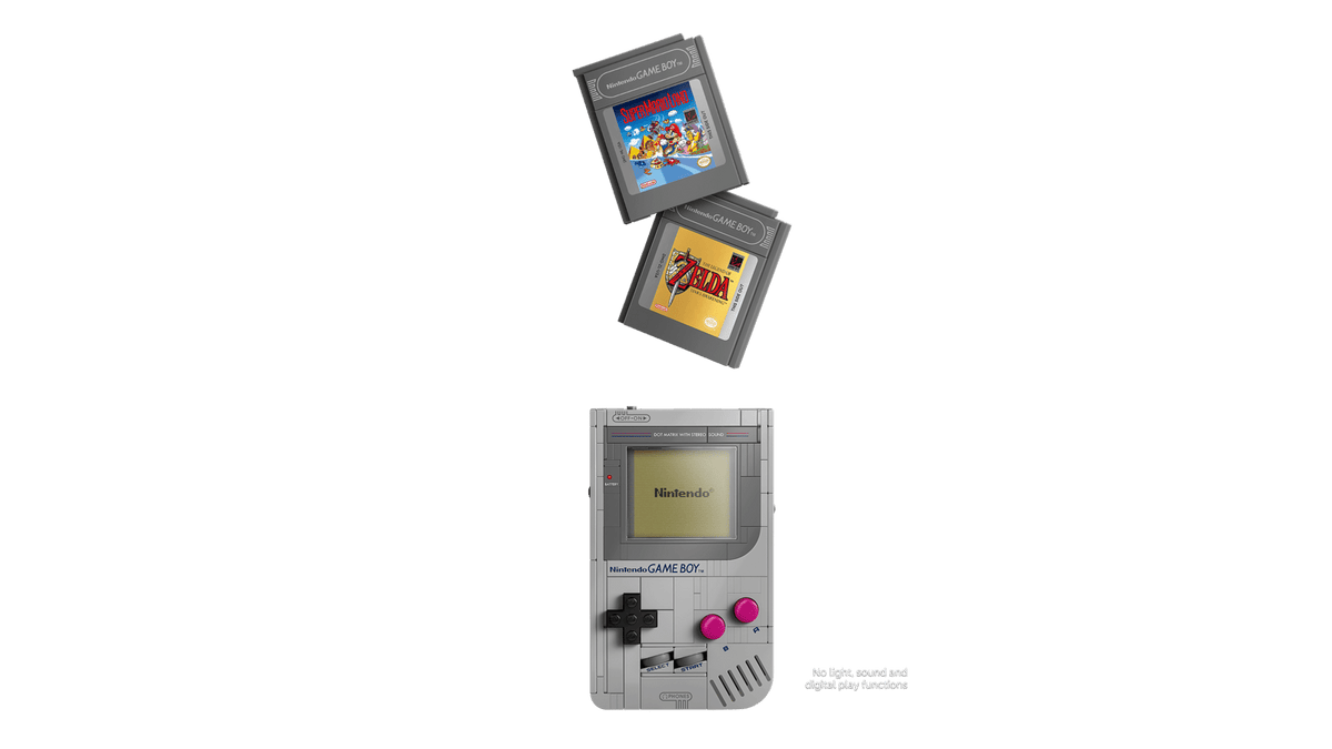 72046 LEGO® Game Boy Used Set