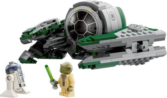 75360 LEGO® Yoda's Jedi Starfighter Used Set