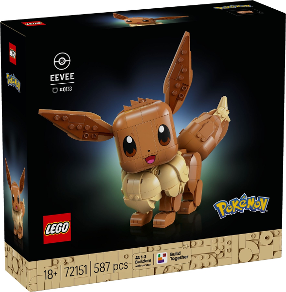 72151 LEGO® Eevee