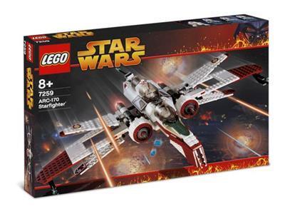 7259 LEGO® ARC-170 Starfighter