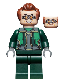 Dr. Octopus (Otto Octavius) / Doc Ock - Dark Green Suit