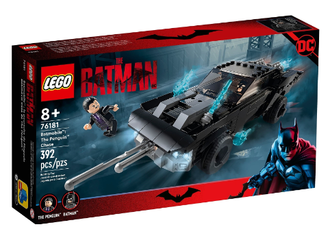 LEGO® 76181 Batmobile: The Penguin Chase