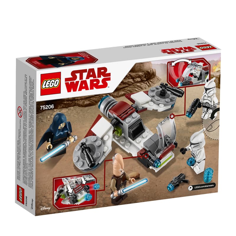 LEGO® 75206 Jedi and Clone Troopers Battle Pack