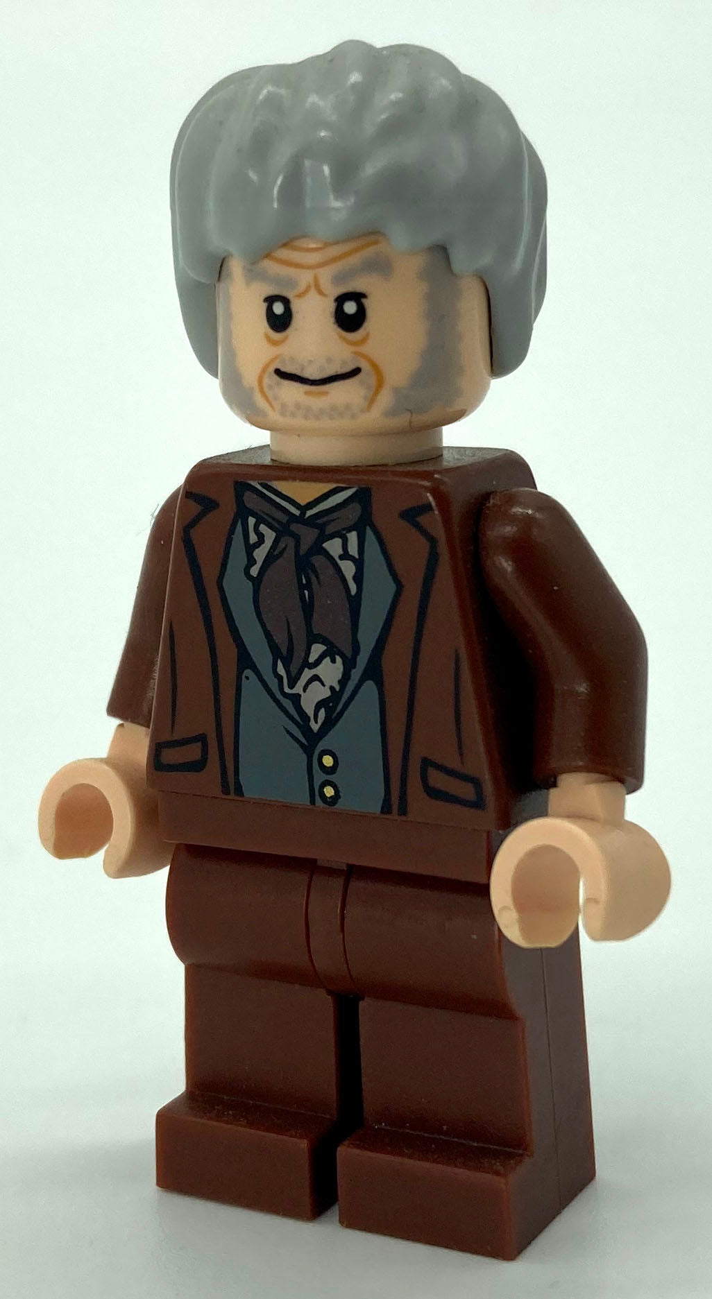 Garrick Ollivander - Bushy Hair with Bangs