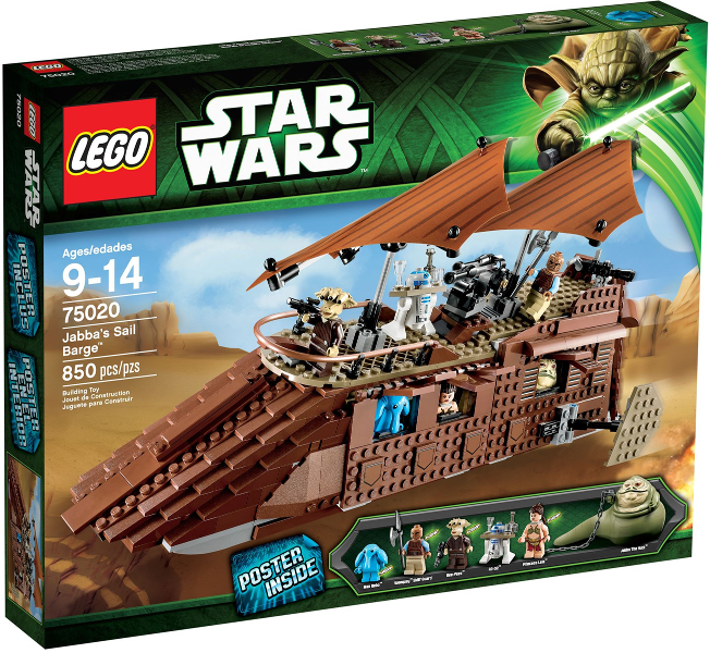 75020 LEGO® Jabba's Sail Barge