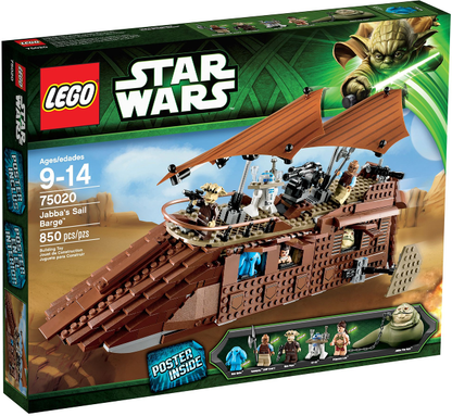 75020 LEGO® Jabba's Sail Barge