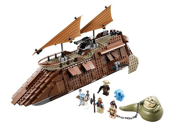 75020 LEGO® Jabba's Sail Barge