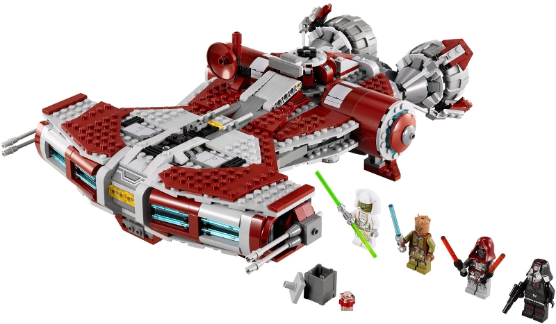 75025 LEGO® Jedi Defender-class Cruiser Open Box