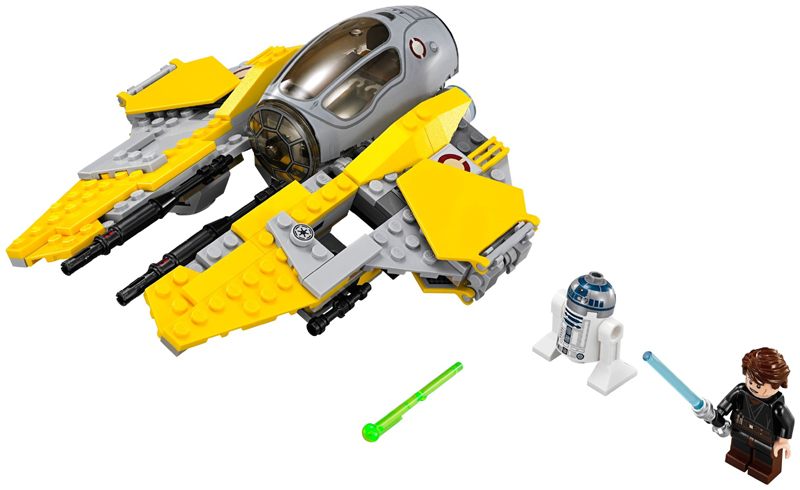 LEGO® 75038 Jedi Interceptor Used Set