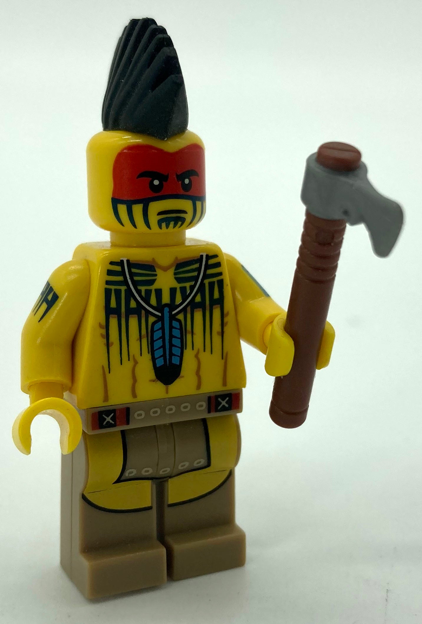 Series 10 - Tomahawk Warrior
