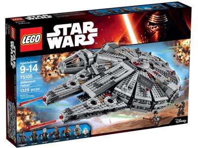 75105 LEGO® Millennium Falcon