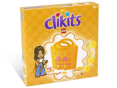 7511 LEGO® Trendy Totes Tangerine