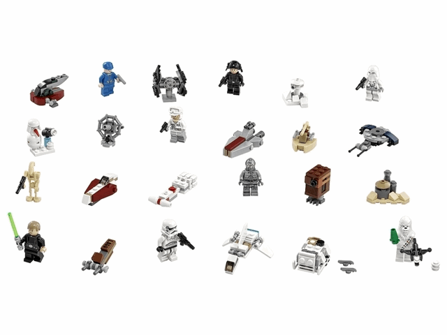 75146 LEGO® Advent Calendar 2016, Star Wars Certified Set