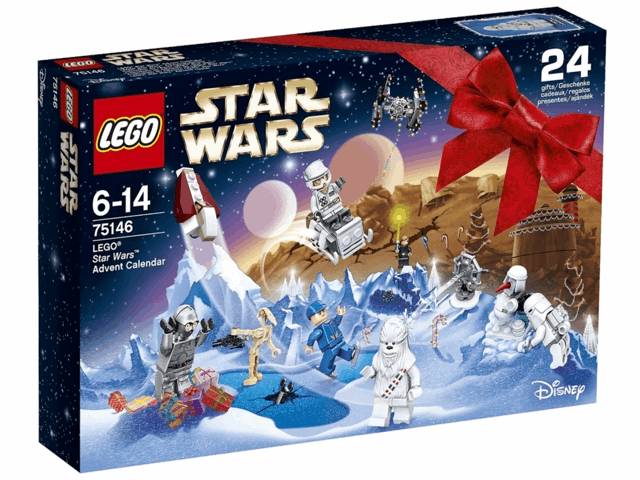 75146 LEGO® Advent Calendar 2016, Star Wars Certified Set