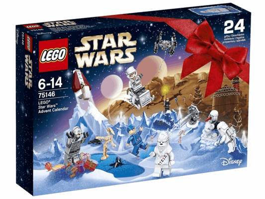 75146 LEGO® Advent Calendar 2016, Star Wars Certified Set