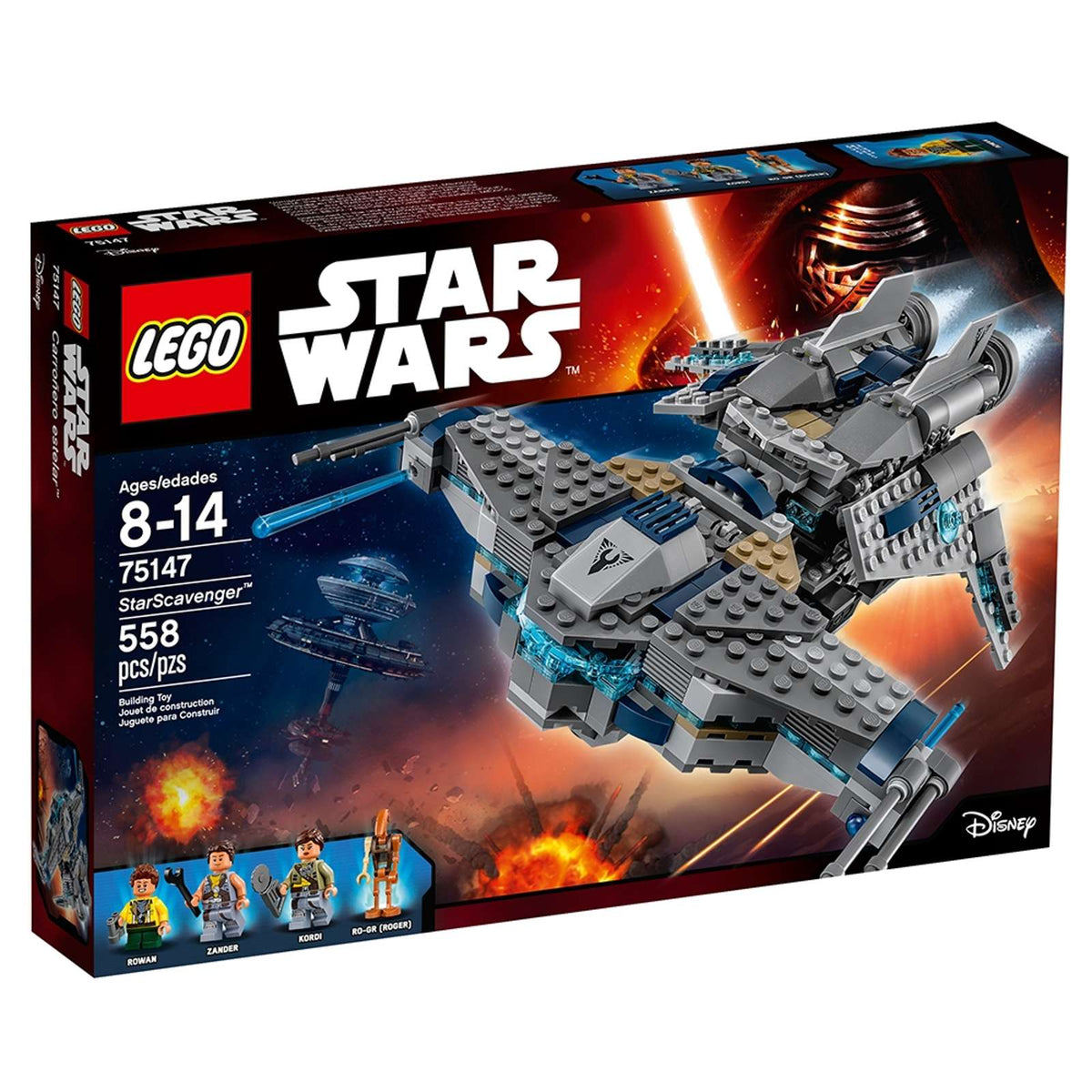 75147 LEGO® StarScavenger
