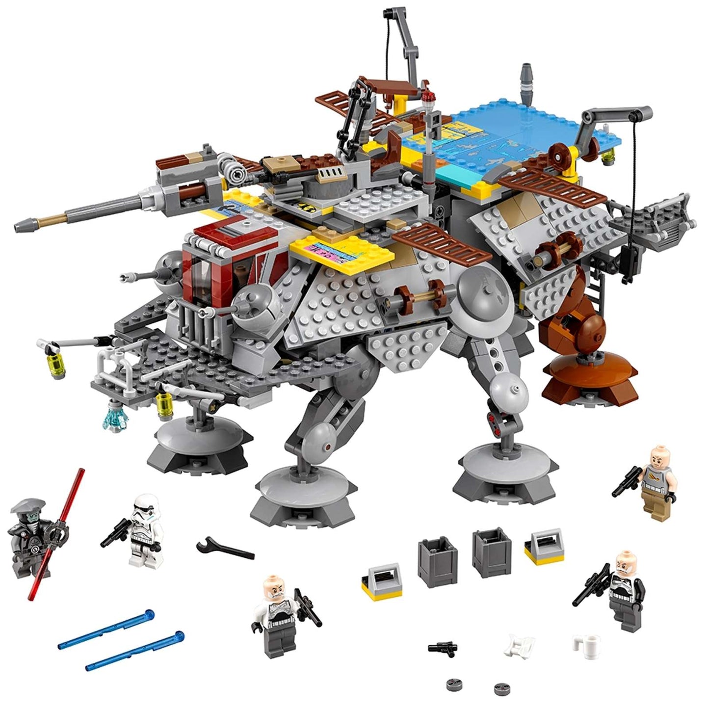 75157 LEGO® Captain Rex's AT-TE Used Set