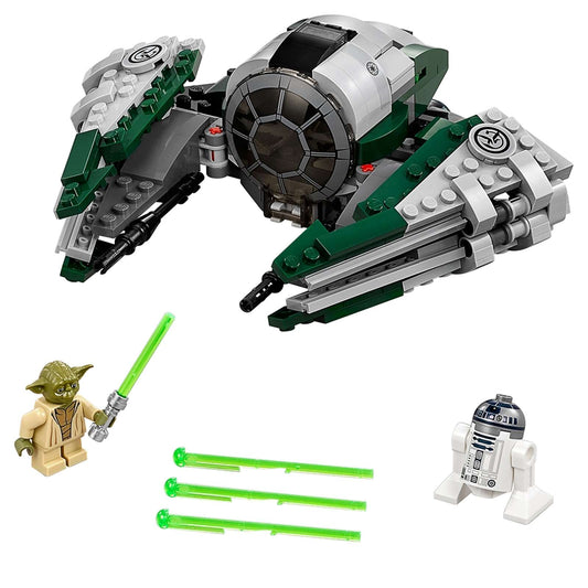 LEGO® 75168 Yoda's Jedi Star Fighter Used Set