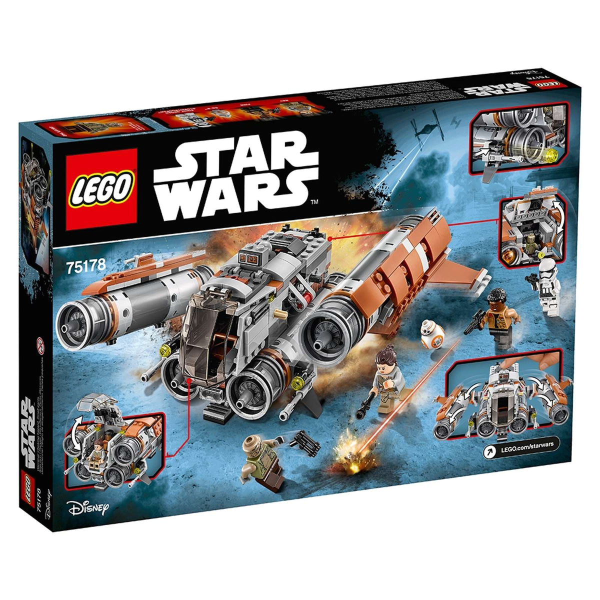 75178 LEGO® Jakku Quadjumper