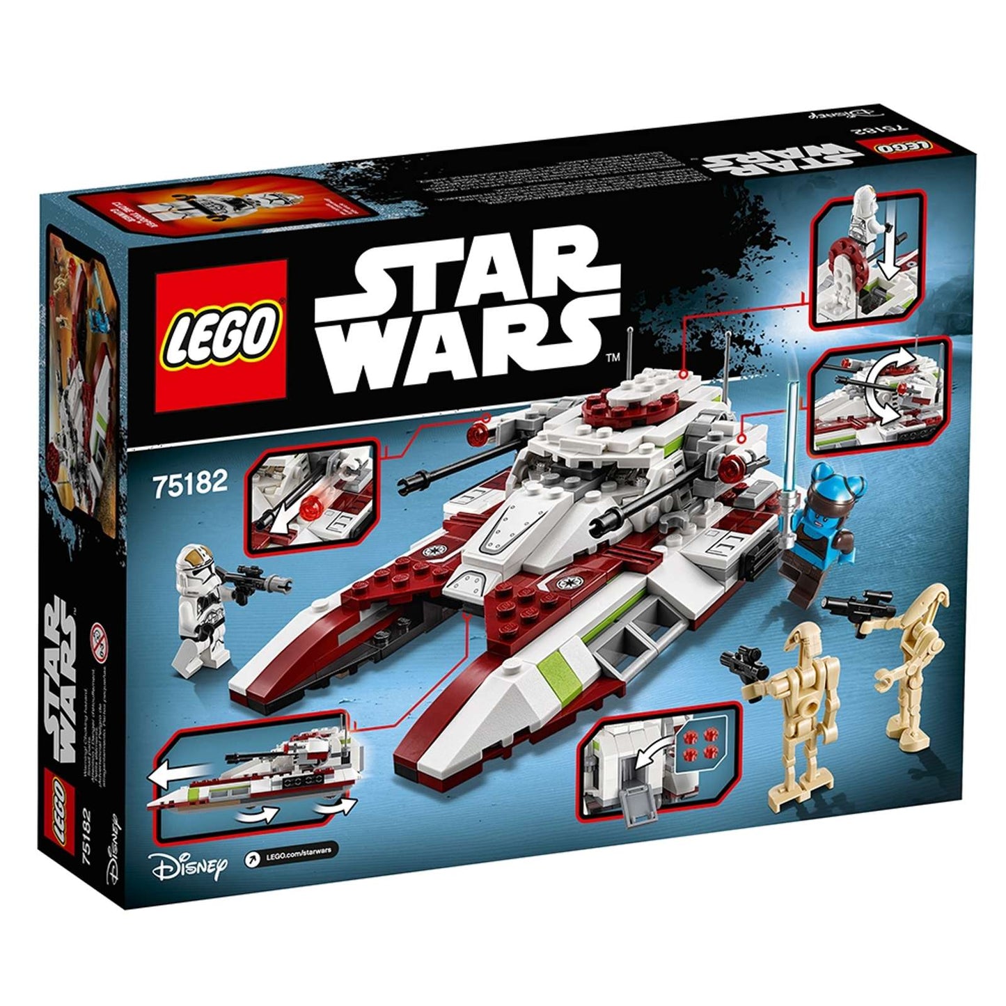 LEGO® 75182 Republic Fighter Tank