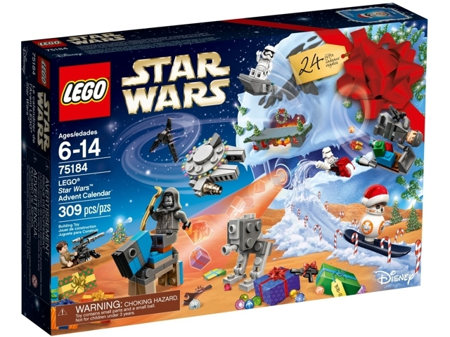 75184 LEGO® Advent Calendar 2017, Star Wars (Day 18) - Y-wing Starfighter