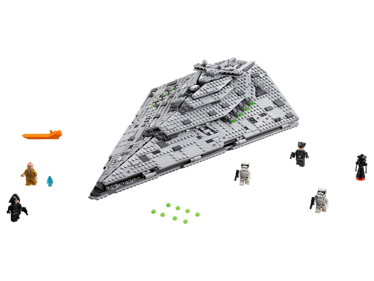 75190 LEGO® First Order Star Destroyer Used Set