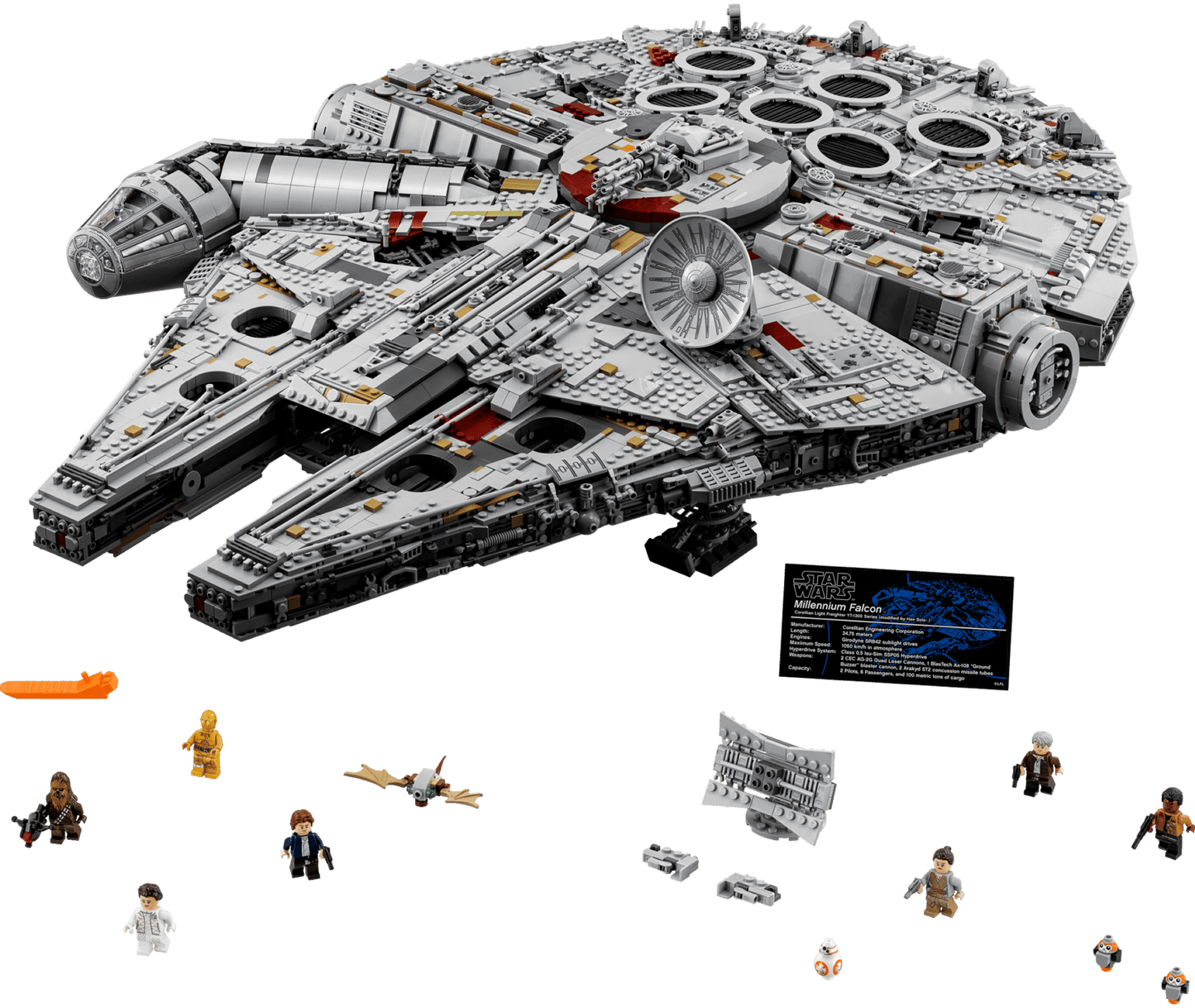 75192 LEGO® Millennium Falcon - UCS {2nd edition} Used Set