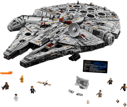 75192 LEGO® Millennium Falcon - UCS {2nd edition} Used Set