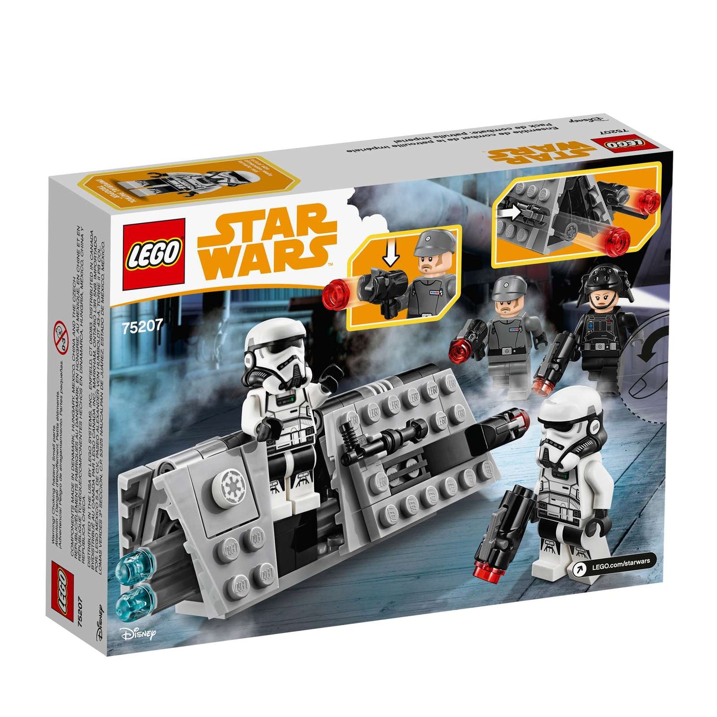 LEGO® 75207 Imperial Patrol Battle Pack