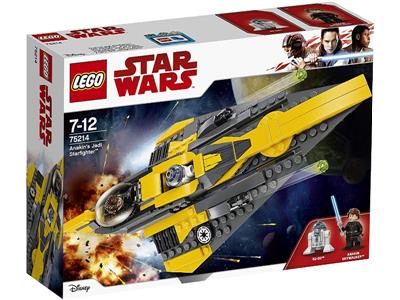 75214 LEGO® Anakin's Jedi Starfighter