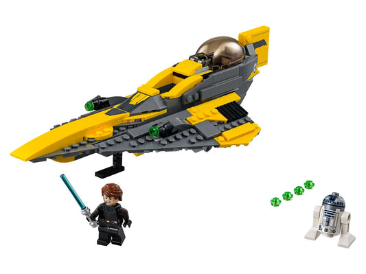 75214 LEGO® Anakin's Jedi Starfighter Used Set