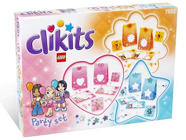 7522 LEGO® Let's Party