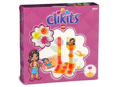 7525 LEGO® Sunshine Picture Clips
