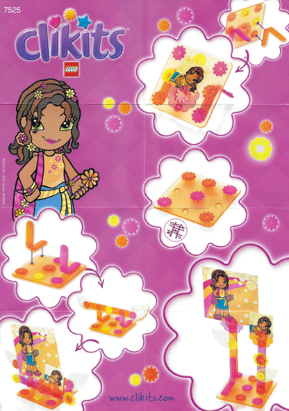 7525 LEGO® Sunshine Picture Clips