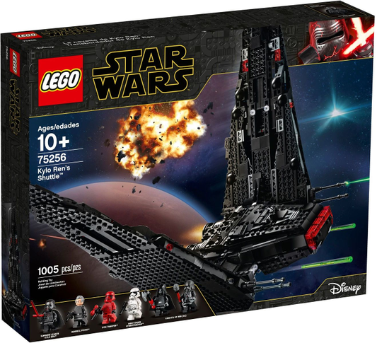 75256 LEGO® Kylo Ren's Shuttle CERTIFIED SET