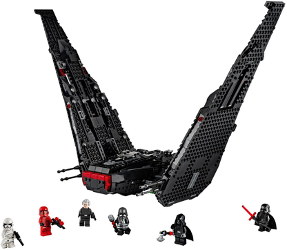 75256 LEGO® Kylo Ren's Shuttle CERTIFIED SET